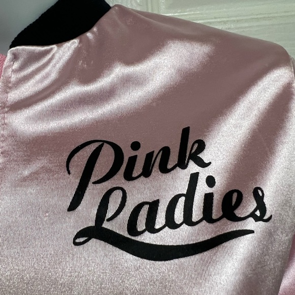 Pink Ladies Grease Movie Halloween Costume Jacket - Picture 5 of 9